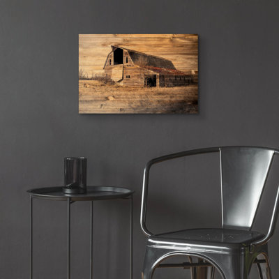 " Lost Farmstead On The Prairie 052 " by Gordon Semmens