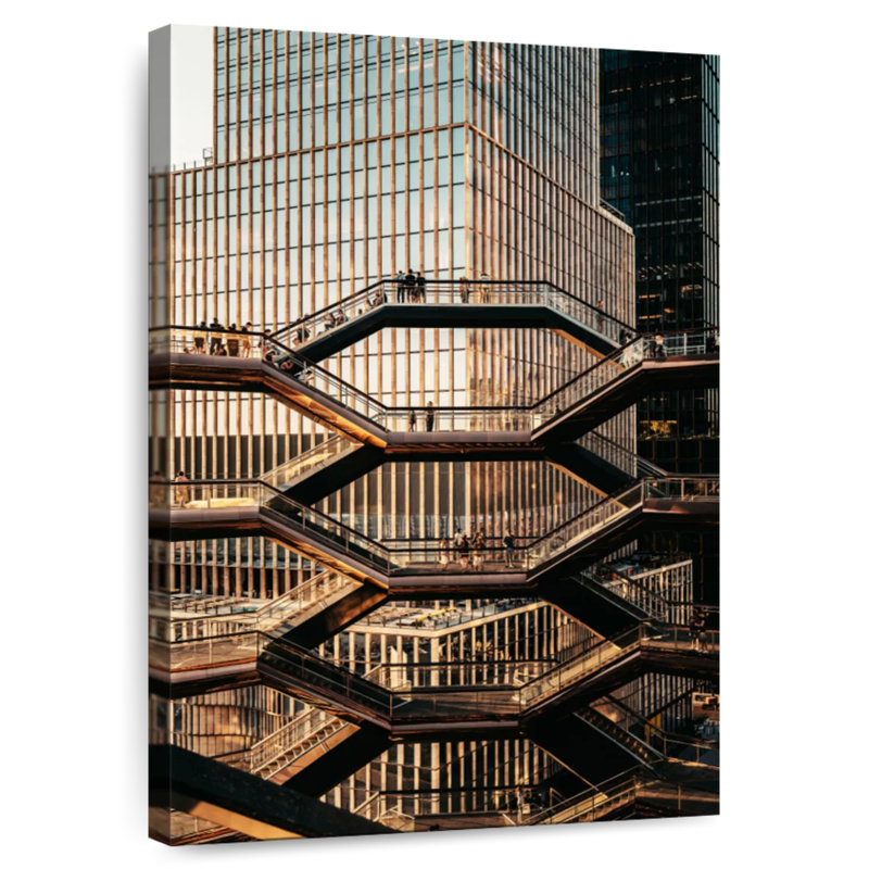 Sireci NYC Overpass, 48" H x 32" W