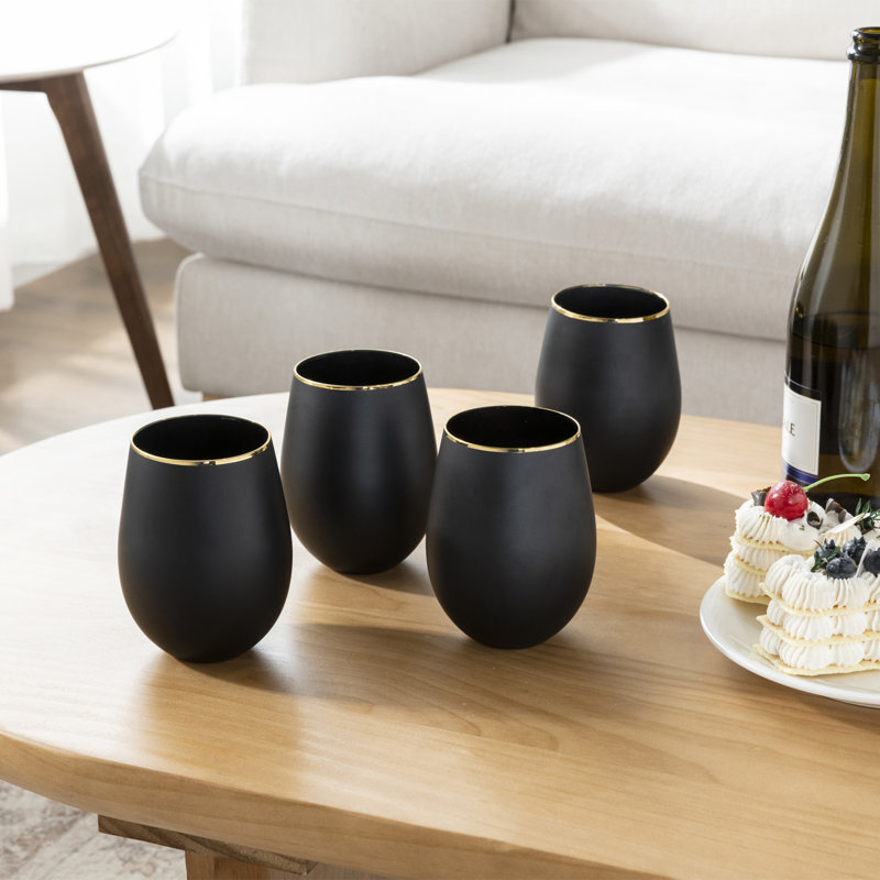 4 Piece 532ml Wine Glass Set