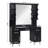 Beka Vanity Set with Mirror Make up Table Spa Beauty Styling Barber Station-504220398