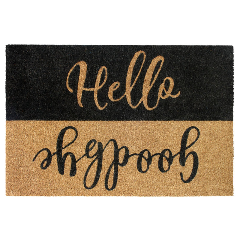 Amelie-Mai Non-Slip Outdoor Doormat