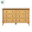 Vivienne Easy Assembly Solid Wood Spindle 6-Drawer Dresser-2141384382