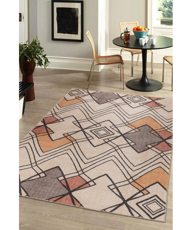 Tapis Caretta, Rectangle 8 pi 3 po x 11 pi 5 po