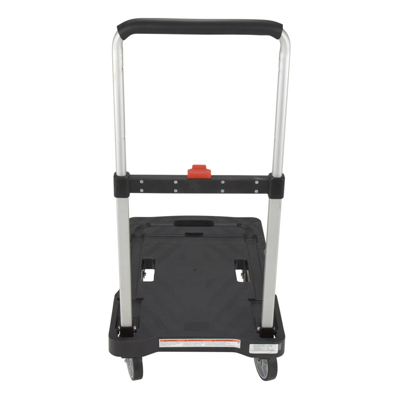 Chariot plateforme capacité 300 lb.