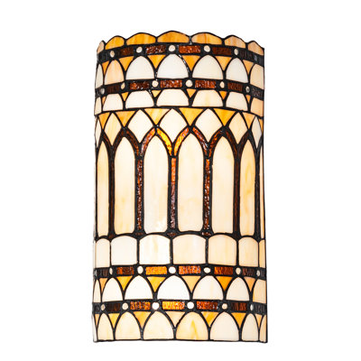 2 - Light Flush Mounted Sconce