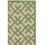 Tapis intérieur / extérieur bleu marine / beige Arneshia-1825099903