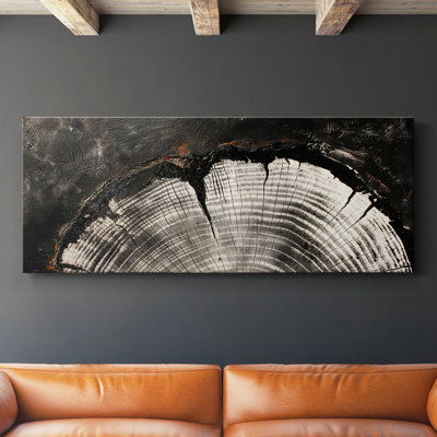 Abstract Series 3 #XVII-Wide Gallery Wrapped Canvas