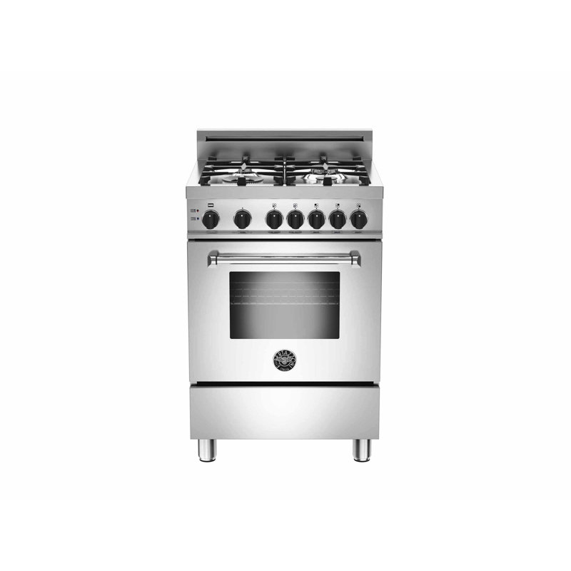 Bertazzoni 25.2'' W Free Standing Range