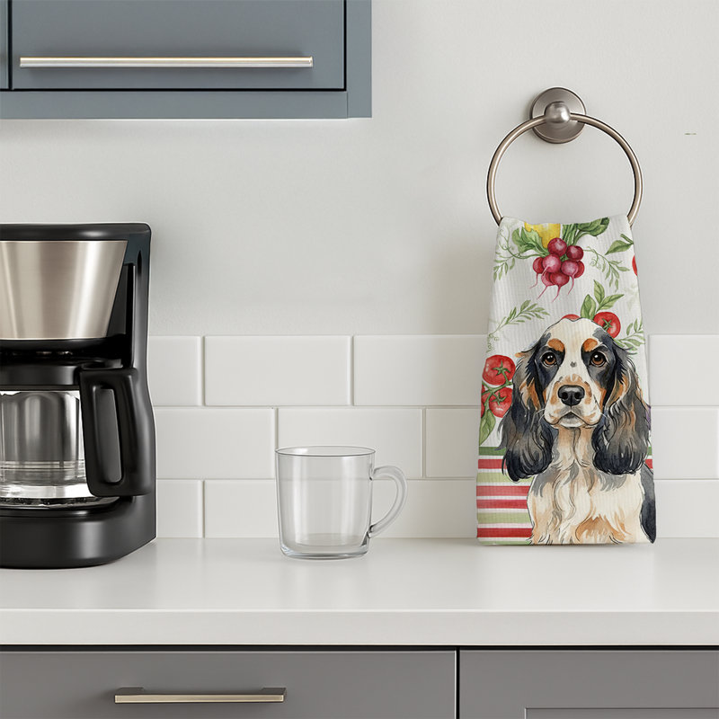 Serviette de cuisine Parti Cocker Spaniel, Parti Cocker Spaniel