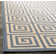 Tapis géométrique Gowanus 100 Performance