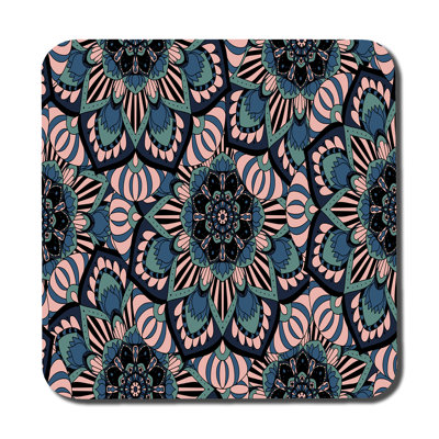 Square 6 Piece Coaster Set