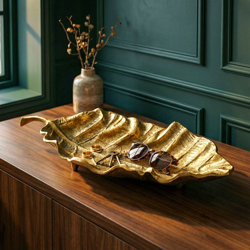 Decorative Bowl, Golden