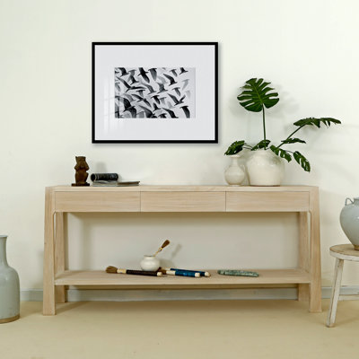 78'' W Solid Wood Console Table