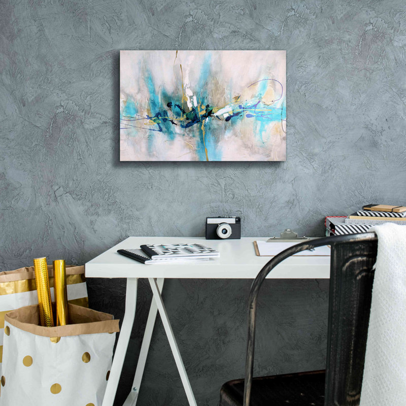 «Expression» par Christov Art, H 12 po x l 18 po x P 0,75 po