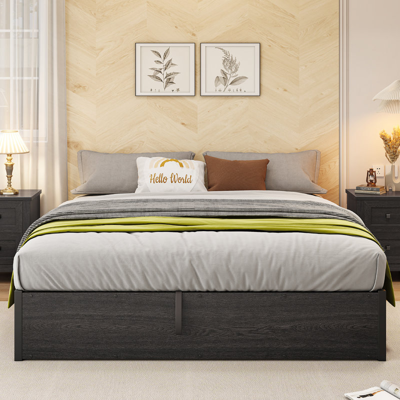 Caityln Lift Up Storage Bed