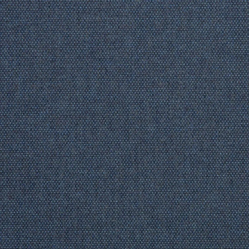 Crosshatch Indoor/Outdoor Pillow Cover & Insert, 20"H x 20"W, Indigo, Square