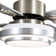 Blayten 4 - Blade LED Standard Ceiling Fan with Remote Control and Light Kit Included (FINXIN)