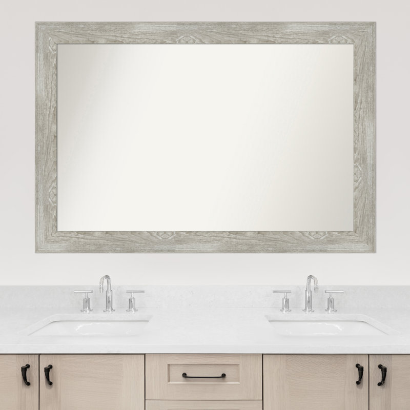 Miroir mural Dazion, 34 po x 50 po