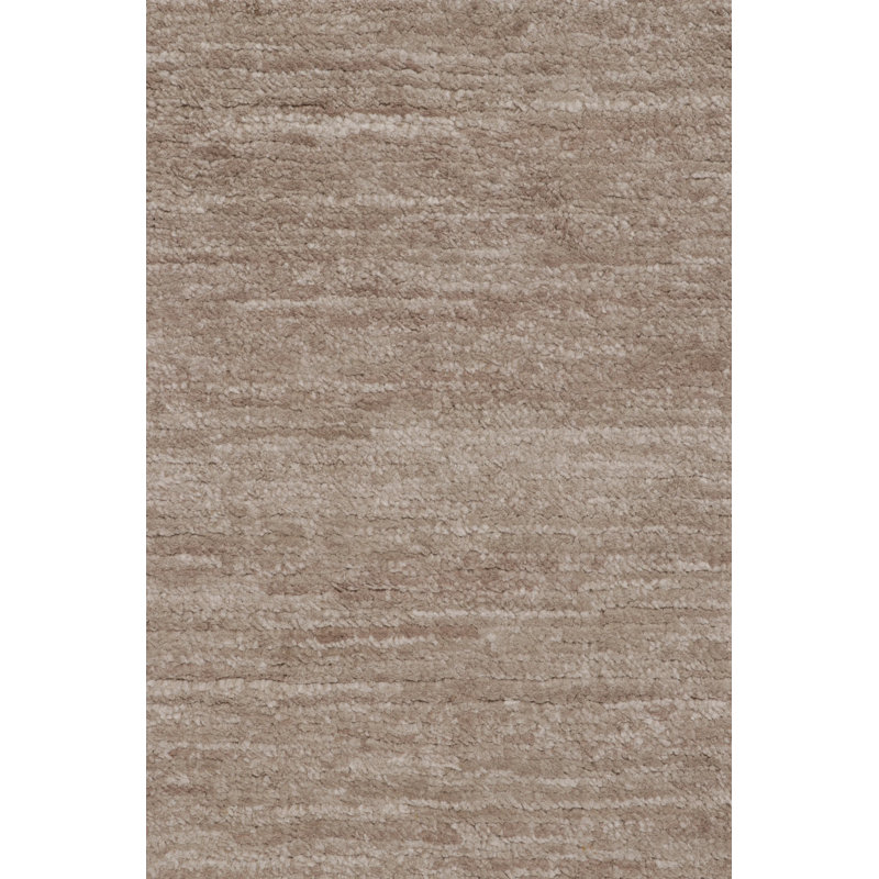 Textural Hand Knotted Area Rug, Rectangle 12' x 22'