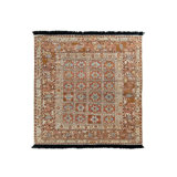 Rug & Kilim’S Tribal Rug In Beige-Brown All Over Geometric Pattern