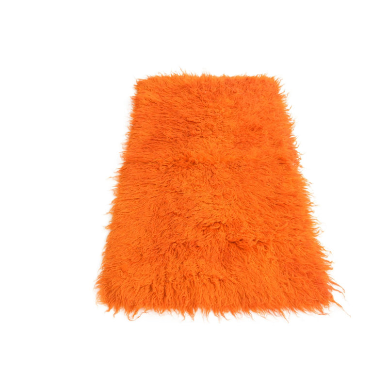 4 Ft Runner Priester Orange Rug