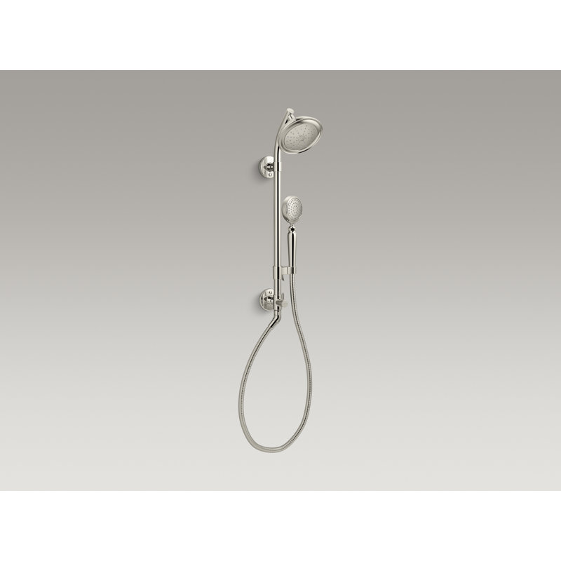 Hydrorail-S Shower Faucet, Vibrant Polished Nickel