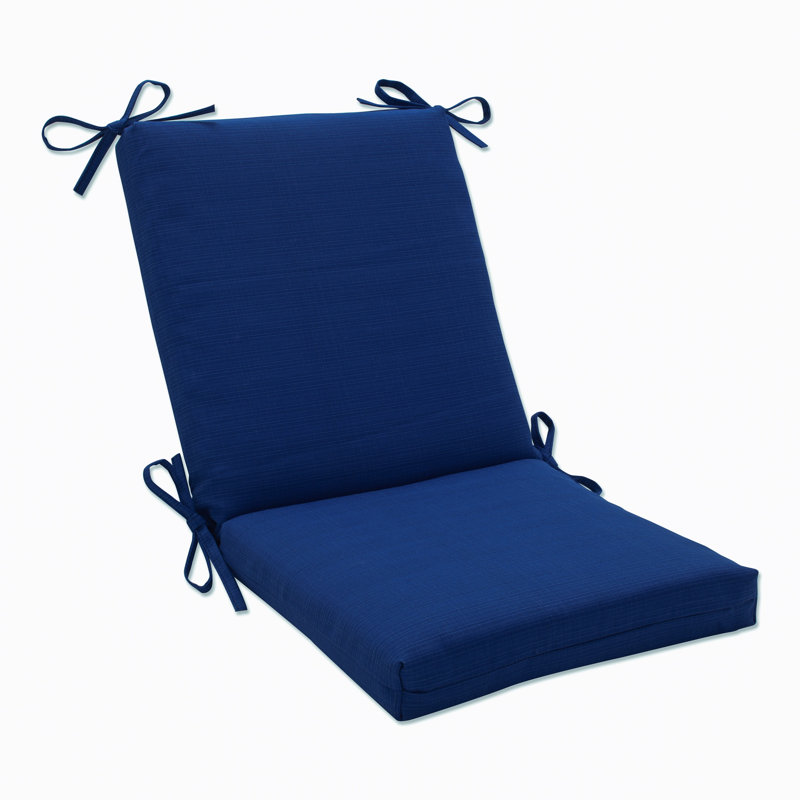 Coussin de chaise Amarina, Bleu marine