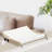 Chadric Faux Fur Hammock Pet Bed