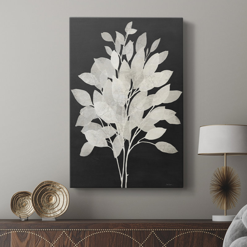 Misty Branches I - Gallery Cavas, H 18 po x l 12 po