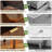 48" Tall Fluted 5 Chest of Drawers-1369810262