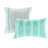 Twin/Twin Xl Comforter With Grey Pattern, Details & Washable Fabric Modern Bedding: Print, Decorative Pillows, Machine