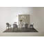 Clap Upholstered Arm Chair-96600076-96600086