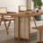 Rattan household dining table-110944881