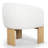Eileen Boucle Tripod Dining Armchair-1146282448