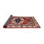 Tapis oriental beige / rouge-915127063