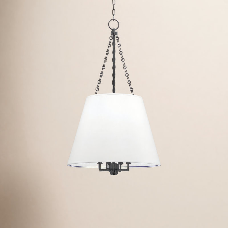 Burdett 8 - Light Pendant, Old Bronze
