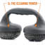 Autolaveuse pour barbecue sans poils Yukon Glory, double coussinets en acier inoxydable