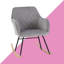 Warrick Upholstered Rocking Chair-705135616