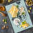 Ambesonne Saying Cutting Board Large Size Positive Life Message Charcoal Grey White