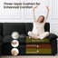 Canapé modulaire en L de 103 po à 4 places avec canapé capitonné en forme de L et canapé-lit 103 po Chenille-1116109351
