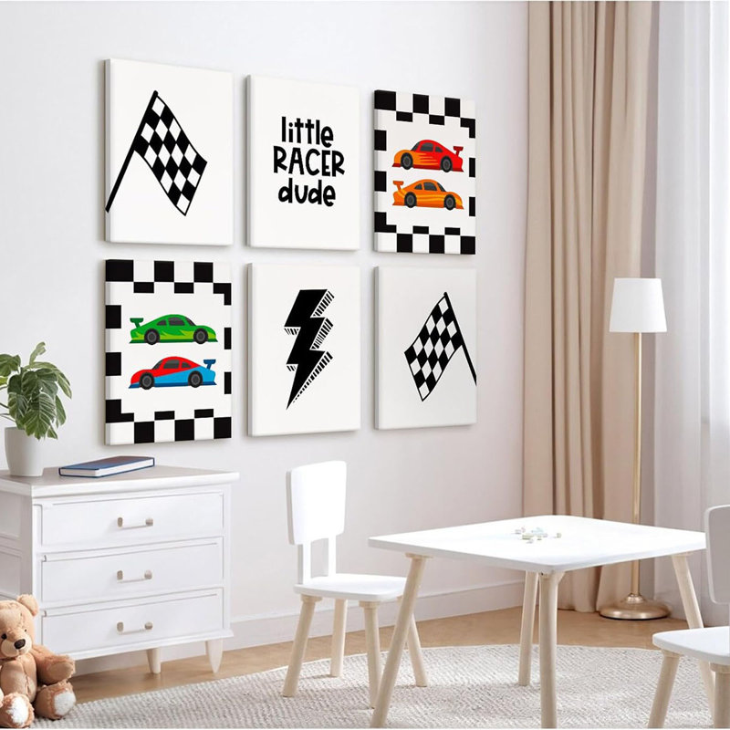 6 Piece Print