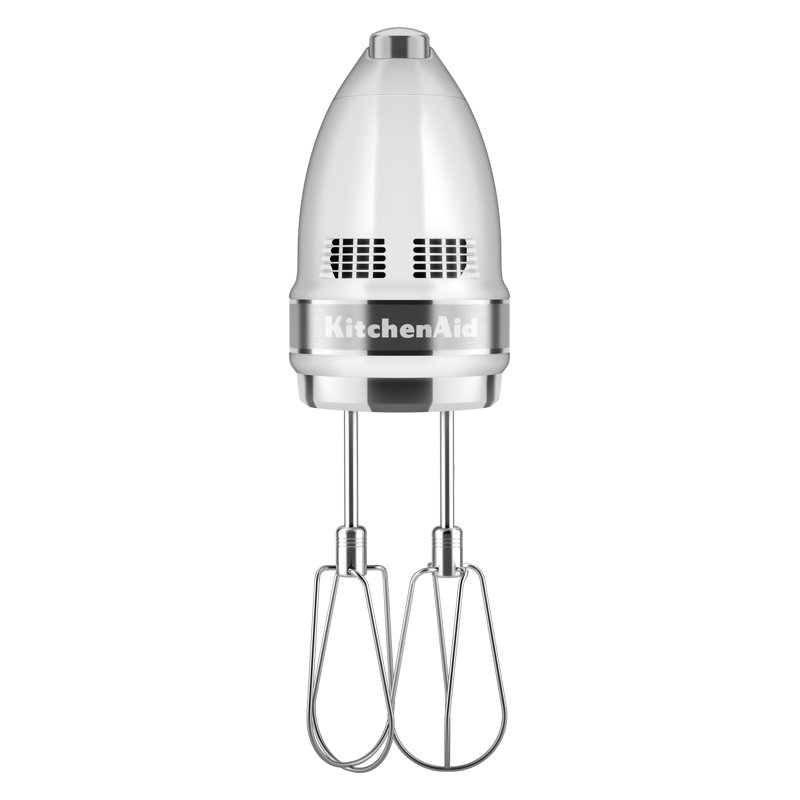 KitchenAid® 9-Speed Hand Mixer, White