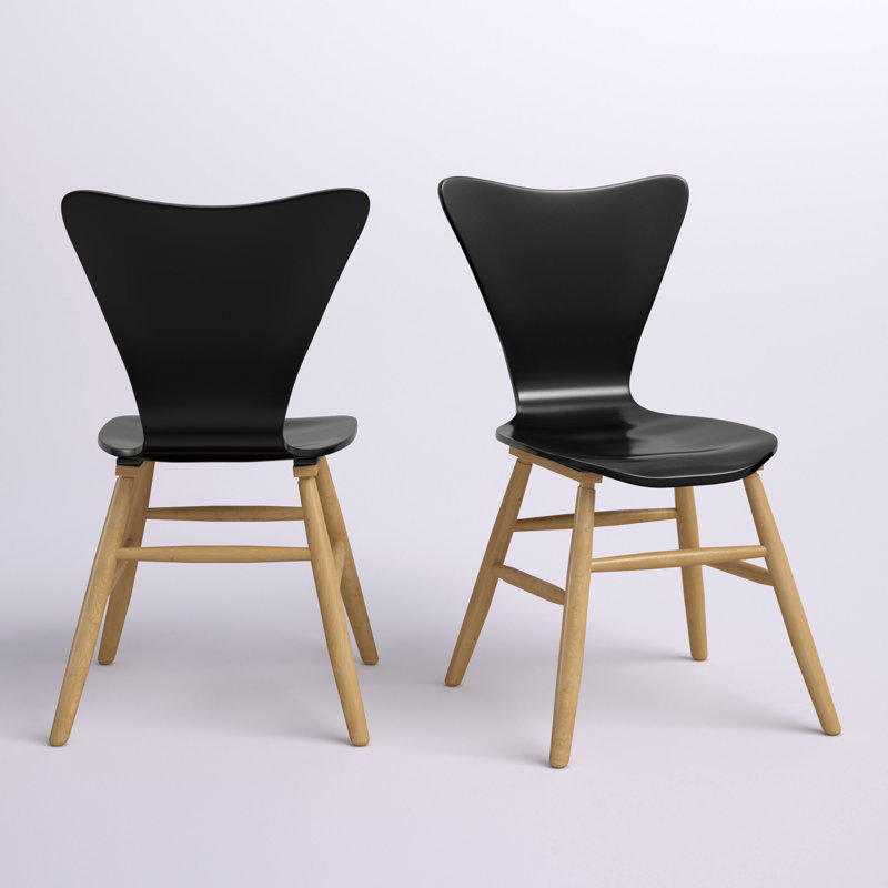 Cascade Dining Chair, Black