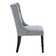 Tufted Upholstered Parsons Chair