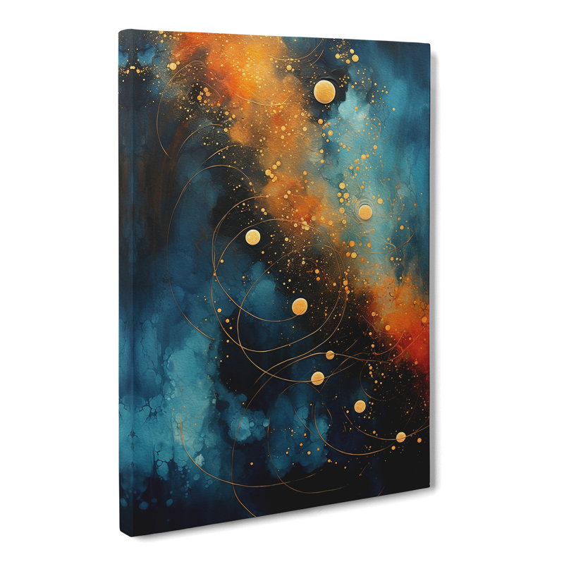 Universe Abstract - Print, 50cm H x 35cm W x 3cm D