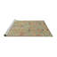 Tapis 100% abstrait lavable à la machine 4011-55971815