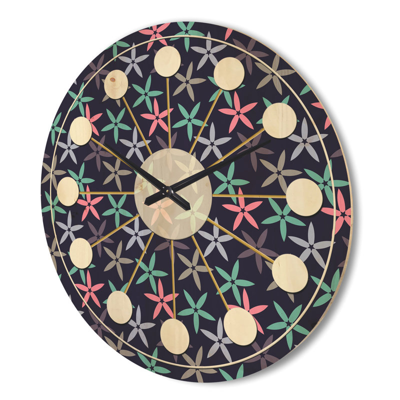 Horloge murale rétro, Grand