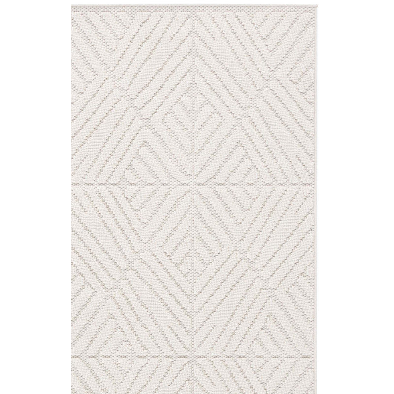 Joyner Performance Geometric Indoor/Outdoor Area Rug, Rectangle 9' x 12'
