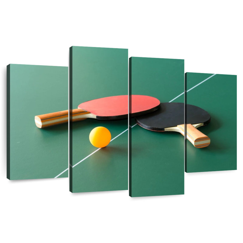 Sireci Pingpong Gear Set, 22" H x 36" W