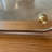 Retro Minimalist Solid Wood Frame Movable Rotating Full-Length Mirror-763986755
